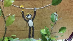 ARTICULATED Monkey
