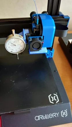 ARTILLERY dial gauge holder