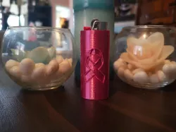 Awareness Ribbon - Join The Fight - Lighter Case