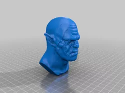 Azog Bust - The Hobbit