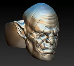 Azog the defiler ring