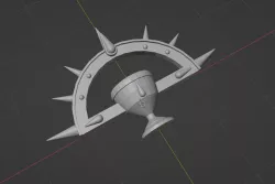 BA Iron Halo