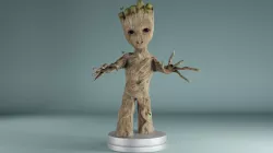 baby groot 3d print