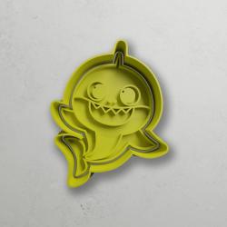 Free STL file Baby Shark (Complete Family) 👶・3D printable design to  download・Cults