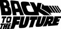 Back to the future logo