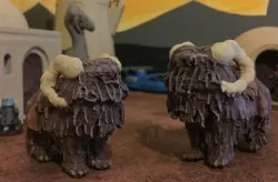 Banthas (Star Wars Legion scale)