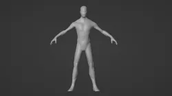 Base Human Mesh