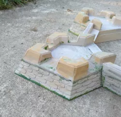 Bastion for wargame