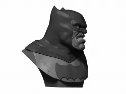 Batman Frank Miller Fan Art Bust
