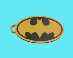 Batman key chain