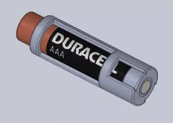 Battery Adapter for AAA to AA