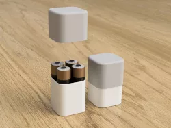 Battery Travel Case