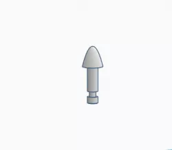 Battle Cruiser Small Missile Micronauts