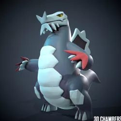 Baxcalibur STL - Pokemon Scarlet Pokemon Violet