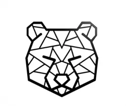 Bear Head Wall decor