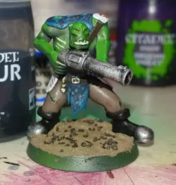 Beast Ork Boy W/ Thumpa