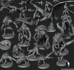 Beasts! - Cursed Elves