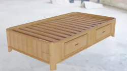 Bed base