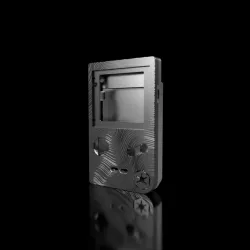 Beskar / Empire OEM compatible gameboy pocket front STL