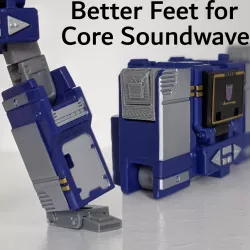 Better Feet for Core Class Soundwave