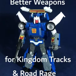 Better Weapons for WFC Kingdom Tracks & Road Rage