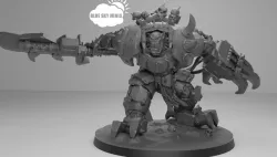 Big Boss in Mecha Suit Armor