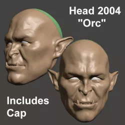 BJD 1/3 HEAD 2004 Friendly ORC - BY SPARX