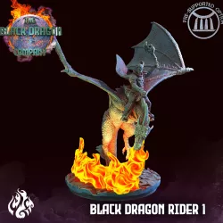 Black Dragon Rider 1