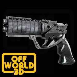 Blade Runner 2049 | Officer K Blaster | STL |