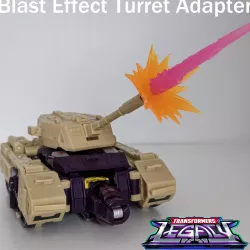 Blast Effect Turret Adapter for Transformers Legacy Blitzwing