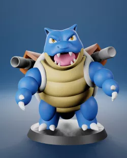 BLASTOISE - POKEMON