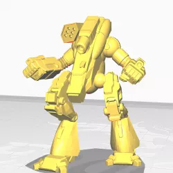 Bloody hound Mech