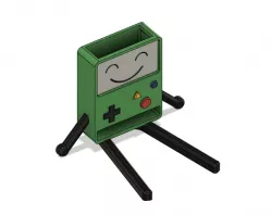 BMO phone stand speaker