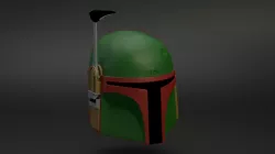 Boba Fett helmet