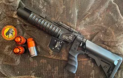 body m230 for airsoft pistol grip and airsoft stock
