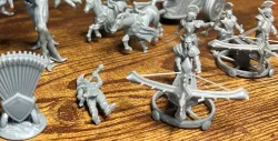 Bolt Thrower Crew - High Elves
