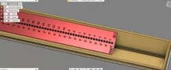 Book Binding punching cradle / book binding tools