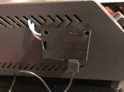 Box for 4 USB 12V to 5V