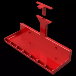 Braced Nintendo Switch OLED Dock Wall Mount
