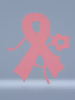 breast cancer ribbon