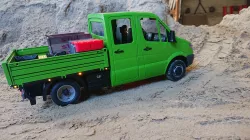 Bruder mercedes sprinter rc conversion