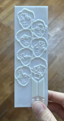 BTS bookmark