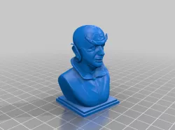 Buck Rogers in the 25th Century Space Vampire Vorvon bust