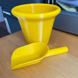 bucket shovel sandbox / bucket shovel sandbox