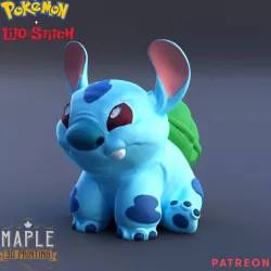 Bulbasaur - Lilo and Stitch