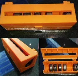 button die box