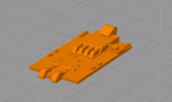 Cabin Cover Tie Bomber 3,75 Inches
