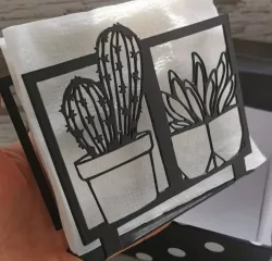 Cactus Napkin Set