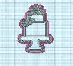 cake cookie cutter