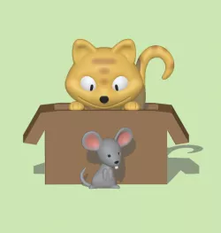Cat and mouse